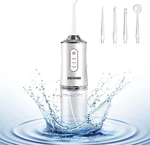 DISCORAMA DISCORAMA® - Draagbare elektrische monddouche - Orale reiniging - 8050713719784