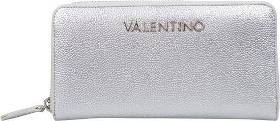 Valentino Handbags -Portemonnees-Divina Zip Around Wallet -Grijs