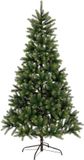 Black Box Trees Nagoya Sapin de Noël - Sapin artificiel avec construction articulée pour un montage rapide - Décoration de Noël d'intérieur avec un aspect plein - H180 x Ø108 cm - Vert
