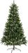 Black Box Trees Nagoya Kerstboom - Kunstboom met Scharnierconstructie voor Snelle Opbouw - Kerstversiering voor Binnen met Volle Uitstraling - H180 x Ø108 cm - Groen