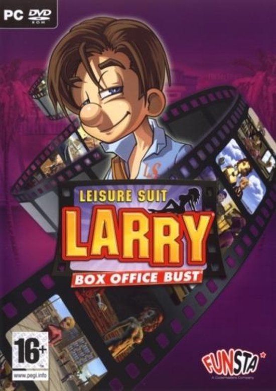 Vivendi / Sierra Leisure Suit Larry Box Office Bust Windows CD Rom