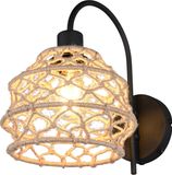 RL LIVE YOUR LIGHT Casalum REALITY HIVE - Wandlamp - Zwart mat - excl. 1x E27 4 W