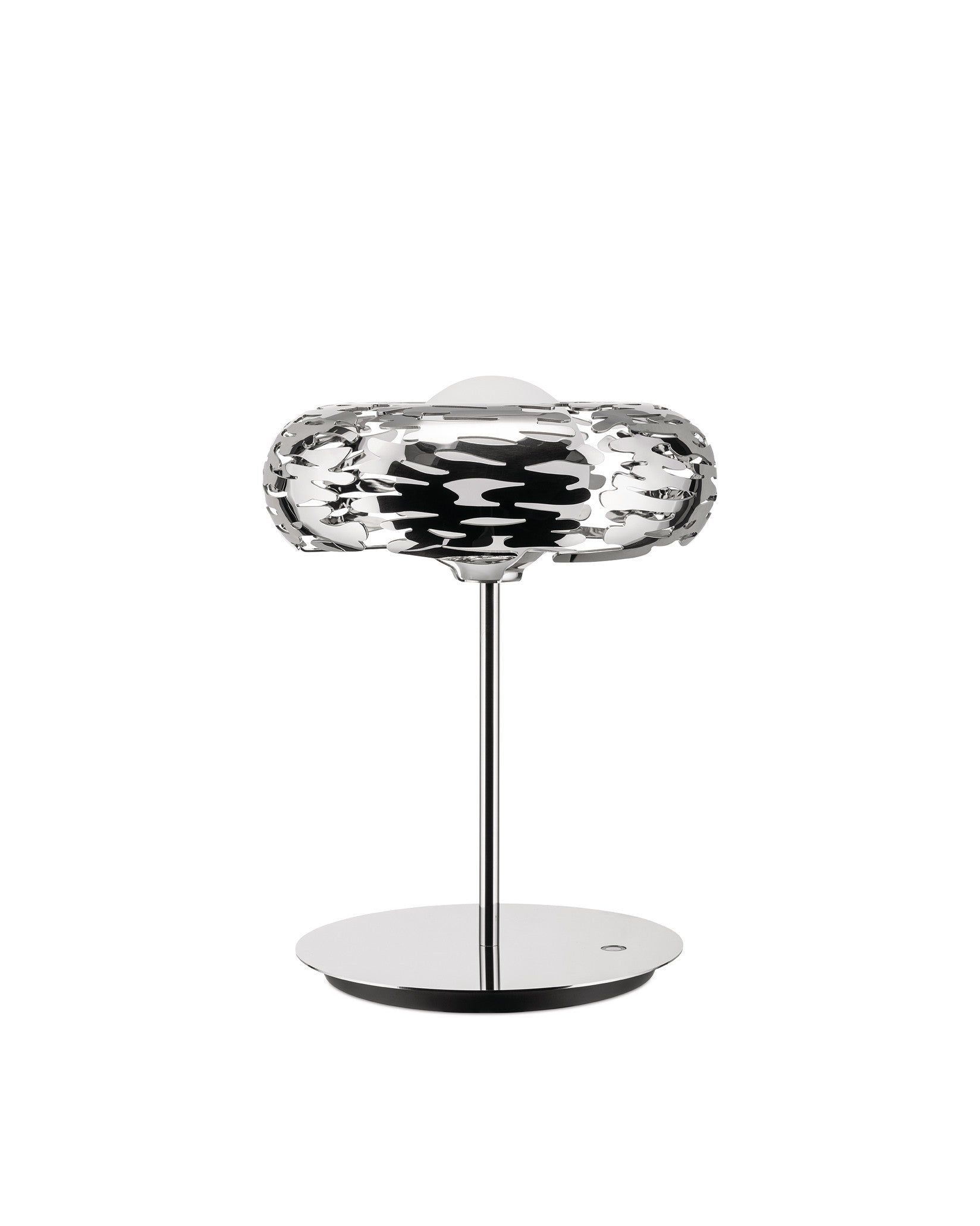 Alessi BM11 Tafellamp - Zilver - Roestvrijstaal - 28.5cm