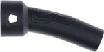 Bosch PRO 1 x antistatisch elleboogmondstuk (voor GAS 18V-12 MC, 75 x 50 x 148 mm, accessoire stofzuiger)