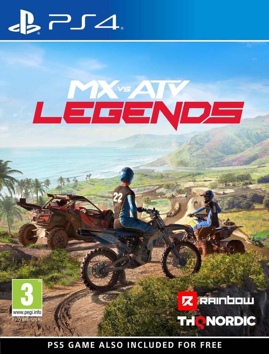 THQNordic MX vs ATV Legends PlayStation 4