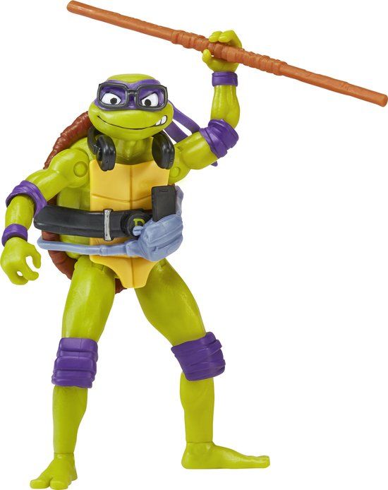 Teenage Mutant Ninja Turtles - Donatello Basic Figure - 19 cm - Action Figure