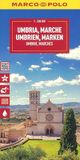 Umbria, Marco Polo Umbria, Marche 1:200.000