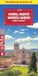 Umbria, Marco Polo Umbria, Marche 1:200.000