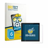 BROTECT - Screenprotector voor SONOFF NSPanel Pro Gen 2 - Folie Beschermfolie transparant 6 Stuks