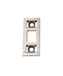 ASSA ABLOY N6900 Sluitplaat | RVS 20x60x3mm rechthoekig | geschikt voor bovenvergrendeling N5100DM| DR 1+2+3+4 - 10049739