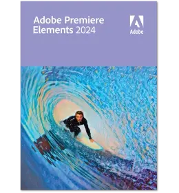 Adobe Premiere Elements 2024 | 1 Gebruiker | 2 Installaties | Windows