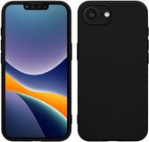 kwmobile telefoonhoesje geschikt voor Apple iPhone 17e / iPhone 16e - Hoesje voor smartphone - Back cover in mat zwart