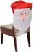 BigBuy Home Housse de chaise Père Noël 45 x 73 cm