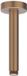 IVY Plafondbuis 15cm 1/2, geborsteld mat koper PVD