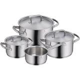 WMF Gourmet Plus pannenset 4-delig