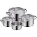 WMF Gourmet Plus pannenset 4-delig