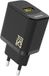 Dudao GaN 25W USB-A Chargeur rapide transparent
