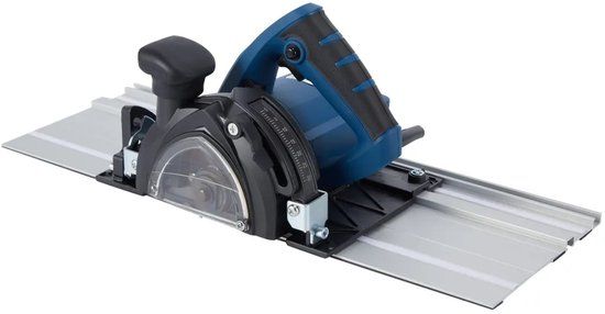 HBM 1400W Steen Inval Handzaagmachine Watergekoeld met Liniaal en 3 Diamantzaagbladen