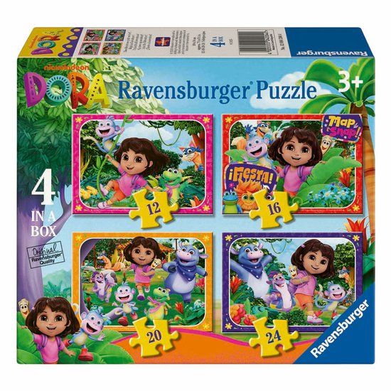 Ravensburger Dora Join the Adventure! Legpuzzel - 1224 stukjes