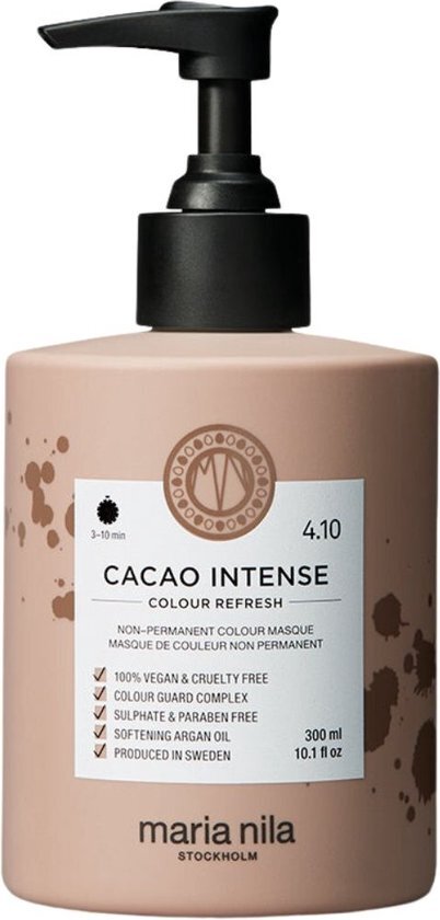 Maria Nila Colour Refresh Cacao Intense 4.10 - 300 ml