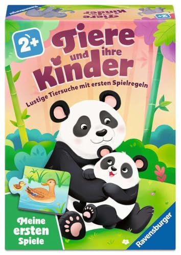 Ravensburger Tiere und ihre Kinder - Kinderspiel ab 2 Jahre