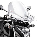 Windschild Puig Windshield Touring II Kawasaki ER-6n 12-16 Clear