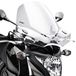 Windschild Puig Windshield Touring II Kawasaki ER-6n 12-16 Clear