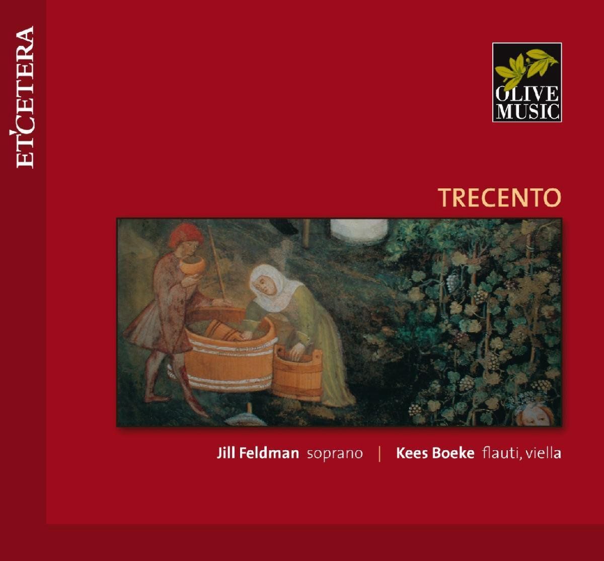 OUTHERE Trecento - Muziek - 8711801102351