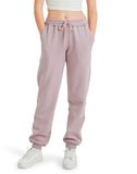 Roxy Surf Stoked Pant Geborstelde Broek Elastische Taille Paars XS