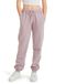 Roxy Surf Stoked Pant Geborstelde Broek Elastische Taille Paars XS