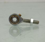 Générique SPO moto scooter Kogelgewricht M6x1.0L Male Links Omgedraaid voor Motorfiets VAR1077 - Grijs, Staal