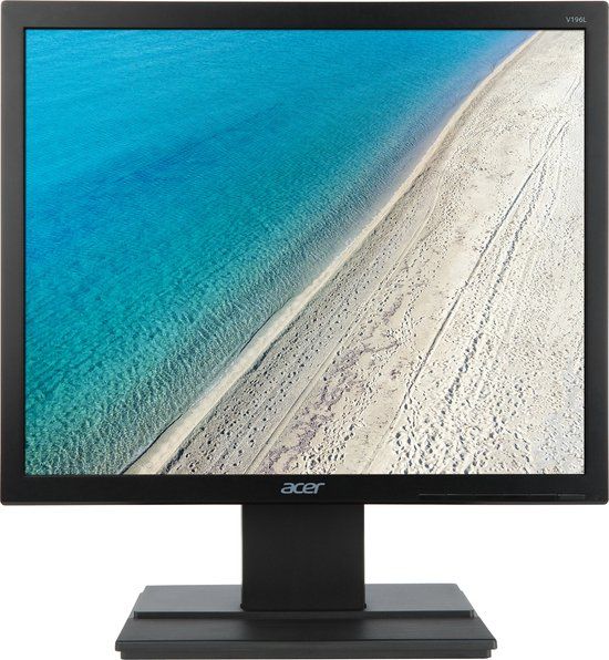 Acer V196L B computer monitor 48,3 cm (19") 1280 x 1024 Pixels SXGA LCD Zwart