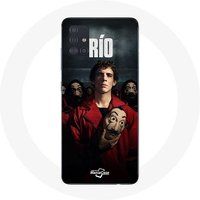 Maniacase Hoesje voor Samsung Galaxy A51 4G La Casa De Papel Rio Masque