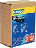 Rapid Hogringen - 5-11 mm - Zwart - 1600 Stuks