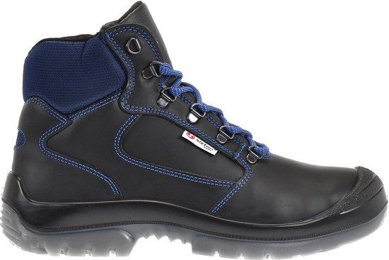 Sixton Peak Illinois Werkschoenen Hoog S3 Zwart Maat 46