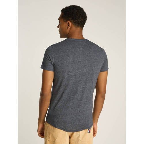 Tommy Jeans Slim Fit T-shirt - JASPE New Charcoal