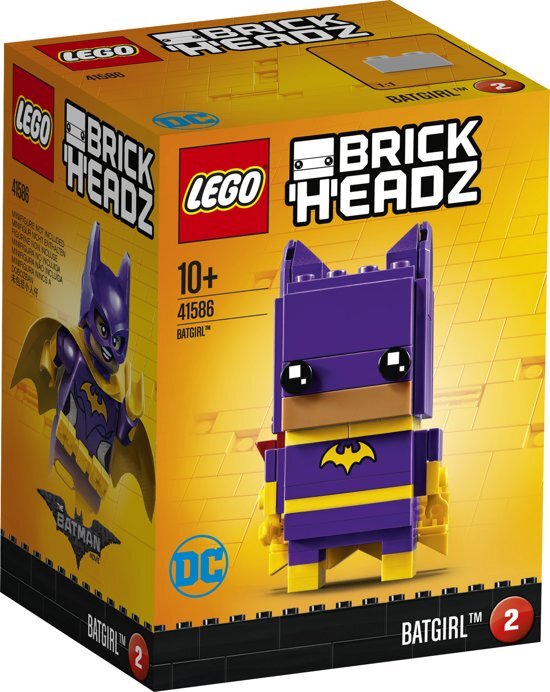 lego BrickHeadz Batgirl - 41586 Bouw je eigen Batgirl met dit bouwbare personage