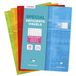 Clairefontaine 63196C, Patroon, Verschillende kleuren, 24 vel, Glanzend, 90 g/m², Universeel