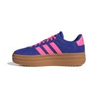 Adidas VL COURT BOLD dames sneaker schoen KH9462 Blue/Pink