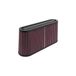K&N Universeel filter - carbonvezel - ovale aansluiting van 51x159mm, 305mm x 89mm bodem, 279mm x 64mm top, 146mm hoogte (RP-5105)