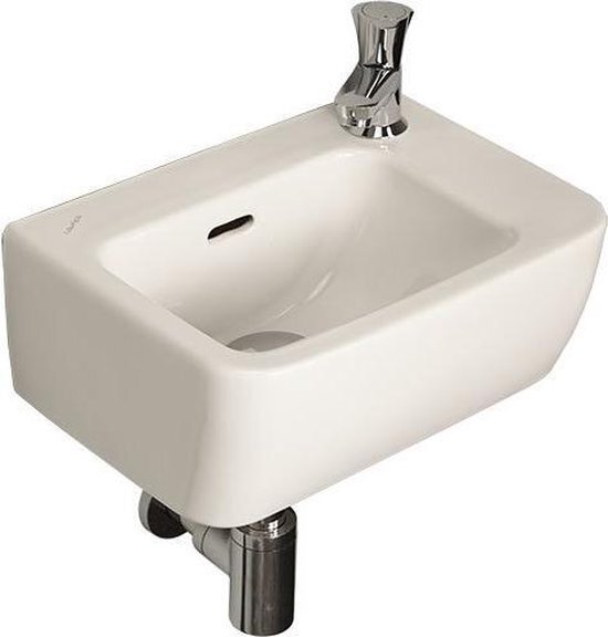 Laufen Pro A Fontein Toilet - 36 x 25 cm - Keramiek - Wit