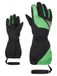 Ziener LAILACO Skihandschoenen / wintersport voor kinderen, waterdicht, PFC-vrij, lichtgroen, 3