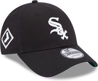 New Era Chicago White Sox Cap - Team Side Patch - Limited Edition - 9FORTY - One Size - Black