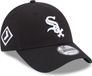 New Era Chicago White Sox Cap - Team Side Patch - Limited Edition - 9FORTY - One Size - Black