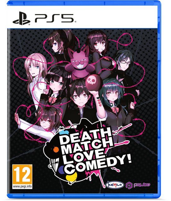 Pqube Death Match Love Comedy - PS5