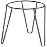 Riegolux 871241 bloempot met voeten, 240 x 6 mm