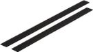 Vikan 375525 set klittenbandstrips 25cm - Grijs