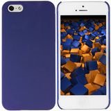 Mumbi iPhone 5 5S Hard Case Blauw