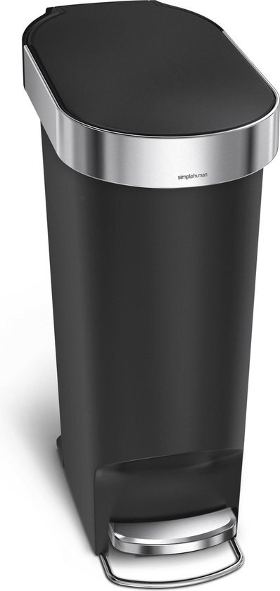 simplehuman Slim Afvalemmer 40 Liter