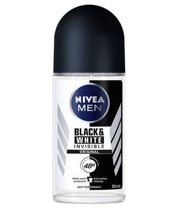 Nivea Black & White Original Anti-perspirant Deodorant Roll on